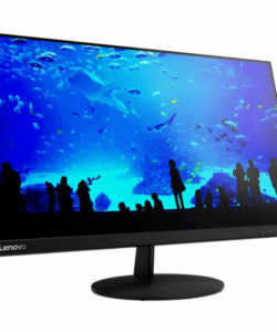 Lenovo L24e-30 Monitor 23.8 Inch Display, AMD FreeSync, VGA + HDMI Ports - 66BCKAC2UK