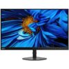 Lenovo Monitor S24e 10 ThinkVision 23.8inches WLED, Raven Black, 62AEKAT2UK