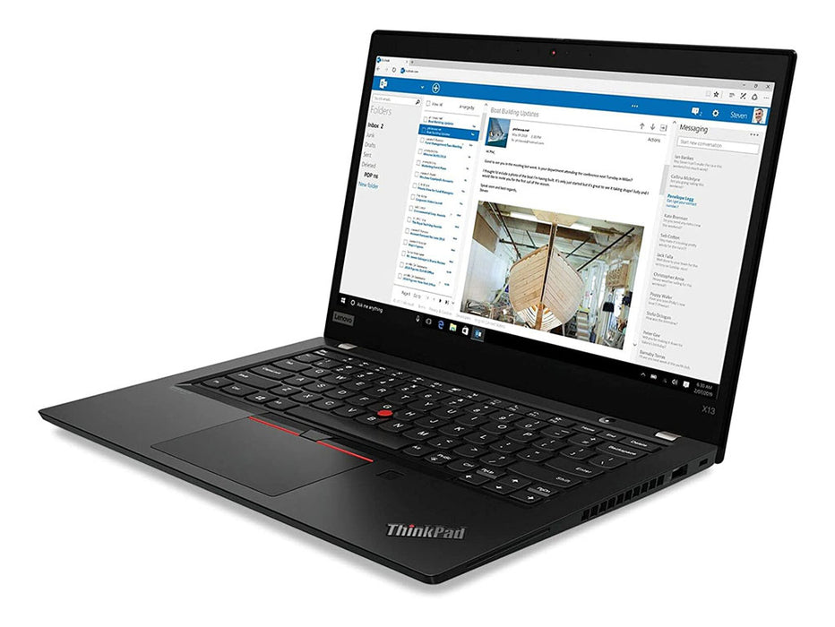 Lenovo ThinkPad X13 Gen 3 Core i5 1235U 16GB RAM 512GB SSD Windows 11 Pro Laptop – 21BQS2A200