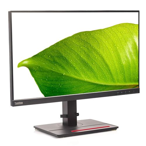 Lenovo ThinkVision S24e-20 Monitor 23.8-Inch WLED Raven Black (62AEKAT2UK)