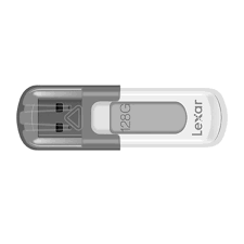 Lexar 128GB JumpDrive V100 USB 3.0 Flash Drive (LJDV100-128ABGY)