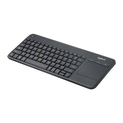 Logitech K400 Wireless Keyboard with TouchPad Plus – White – 920-007146