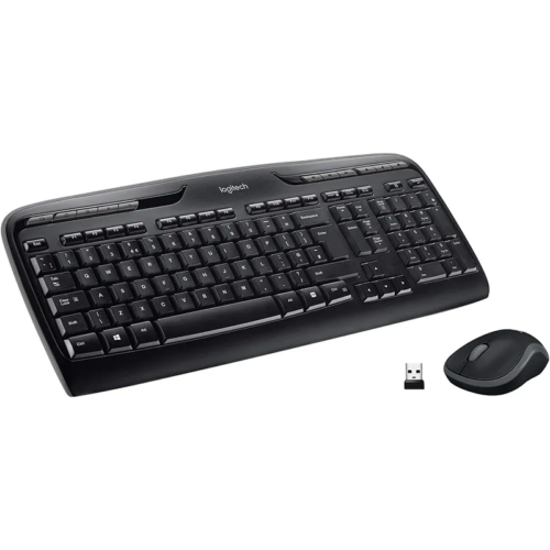 Logitech Wireless Keyboard & Mouse Combo MK330 – 920-003989