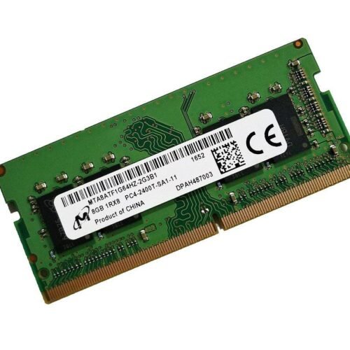 Micron MTA8ATF1G64HZ-2G6E1 8GB DDR4 2666MHz Memory Module - (8GB, 1x8GB, DDR4, 2666MHz, 260-pin SO-DIMM)