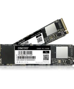 OSCOO Solid State SSD NVMe 2280 M.2 PCIe 512GB Internal Hard Drive Disk