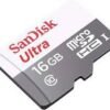 SanDisk 16GB Ultra SDSQUNS-016G-GN3MN microSDHC Memory Card C10 UHS-I