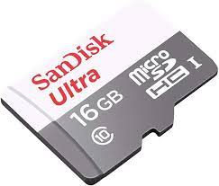 SanDisk 16GB Ultra SDSQUNS-016G-GN3MN microSDHC Memory Card C10 UHS-I