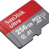 SanDisk 256GB Micro SDXC Ultra Memory Card Class 10 UHS-1 (SDSQUA4-256G-GN6MN)