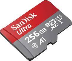 SanDisk 256GB Micro SDXC Ultra Memory Card Class 10 UHS-1 (SDSQUA4-256G-GN6MN)