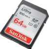 SanDisk 64GB Ultra SDXC UHS-I Memory Card