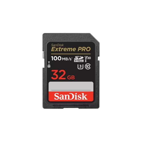 SanDisk Extreme 32GB SDHC UHS-I Memory Card C10 U3 V30 4K UHD (SDSDXVT-032G-GNCIN)