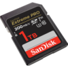 SanDisk Extreme PRO 128GB SDXC UHS-I Memory Card 200MB-s (SDSDXXD-128G-GN4IN)