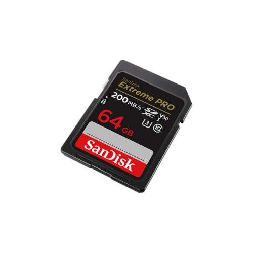 SanDisk Extreme SDXC UHS-I 64GB Memory Card 170MBs - SDSDXV2-064G-GNCIN