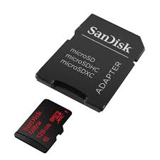 SanDisk Ultra 128GB Micro SD Card SDXC A1 UHS-I 120MB/s Mobile Phone TF Memory Card (SDSQUA4-128G-GN6MN)