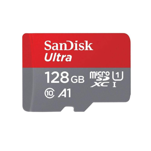 SanDisk Ultra 128GB microSDXC UHS-I Memory Card A1 120MB-s (SDSQUA4-128G-GN6MN)