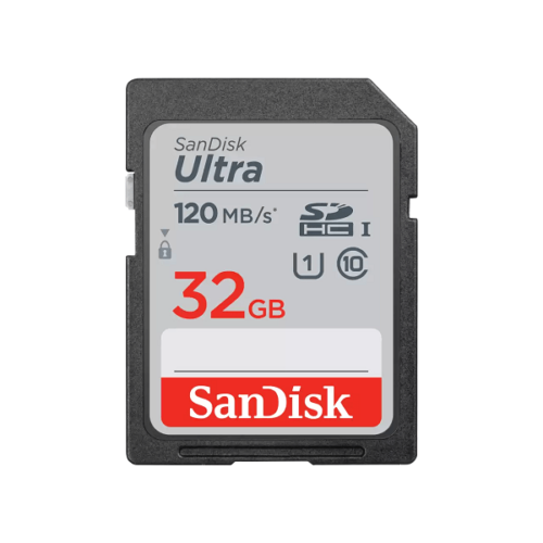 SanDisk Ultra 32GB SDXC UHS-I Memory Card 100MB-s Class 10 (SDSDUNR-032G-GN3IN)