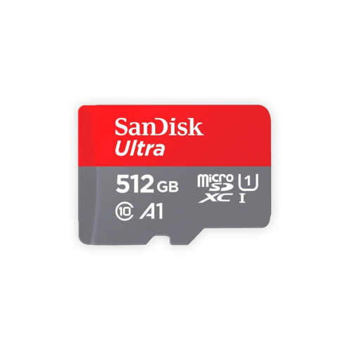 SanDisk Ultra 512GB microSDXC UHS-I Memory Card A1 120MB-s (SDSQUA4-512G-GN6MN)