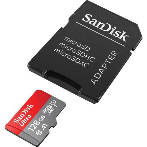SanDisk Ultra Lite microSDXC 128GB UHS-I Memory Card 100MB-s – SDSQUNR-128G-GN6MN
