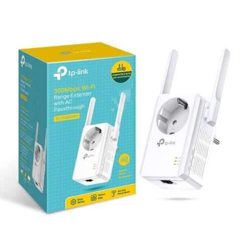 TP-Link 300Mbps Wi-Fi Range Extender with AC Passthrough – TL-WA860RE