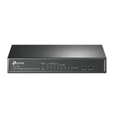 TP-Link 8-port 10/100Mbps Desktop PoE Switch, 4 PoE ports + 4 non PoE ports, 57W PoE Budget TL-SF1008P