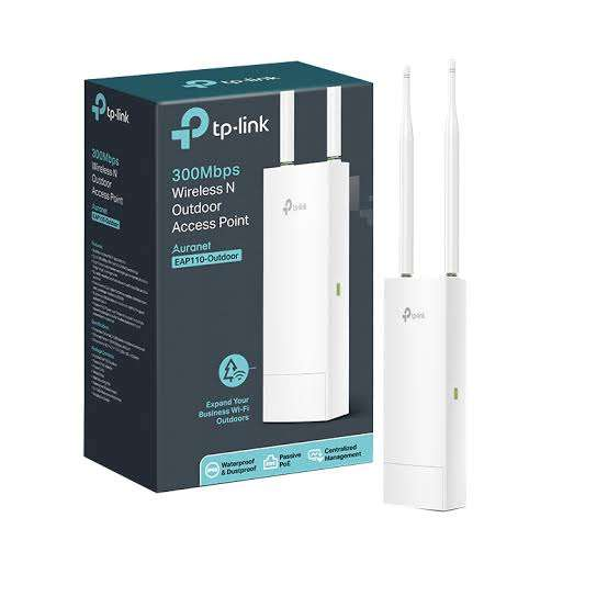 TP-Link N300Mbps Wireless N Ceiling Mount Access Point TL-EAP110