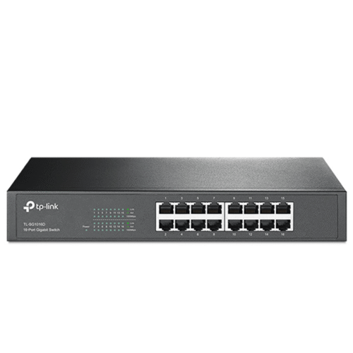 TP-Link TL-SG1016D 16-Port Gigabit Desktop/Rackmount Switch