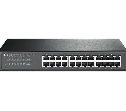 TP-Link TL-SG1024D 24-Port Gigabit Desktop/Rackmount Switch