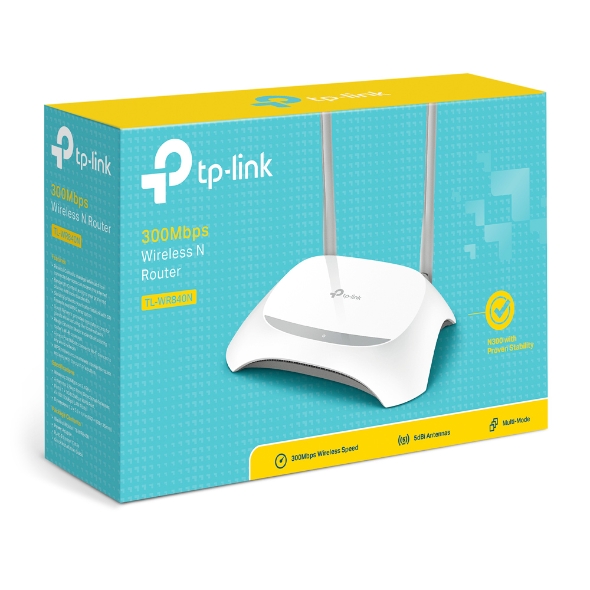 Tp-Link TL-WR840N 300Mbps Wireless Router