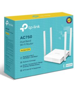 Tp-link Archer C24 AC750 Dual-Band Wi-Fi Router