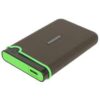 Transcend 1TB USB 3.1 Gen 1 StoreJet 25M3S SJ25M3S Rugged External Hard Drive TS1TSJ25M3S,Grey