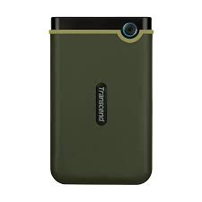 Transcend 1TB USB 3.1 Storejet 25M3 Portable Hard Drive (Military Green)