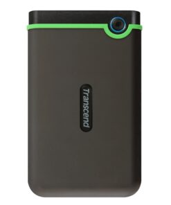 Transcend 2TB USB 3.1 Gen 1 StoreJet 25M3G SJ25M3G Rugged External Hard Drive TS2TSJ25M