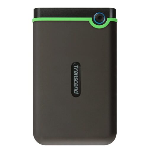 Transcend 2TB USB 3.1 Gen 1 StoreJet 25M3G SJ25M3G Rugged External Hard Drive TS2TSJ25M