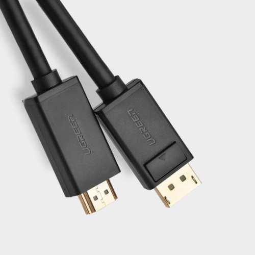 UGREEN 10202 DisplayPort Male to HDMI Male Cable 2m Black