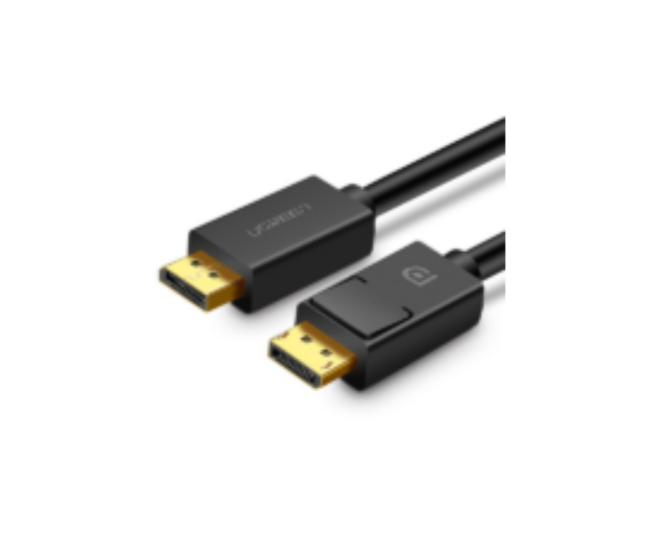 UGREEN DP102 UG-10245 DisplayPort Male to Male Cable 1.5m Black