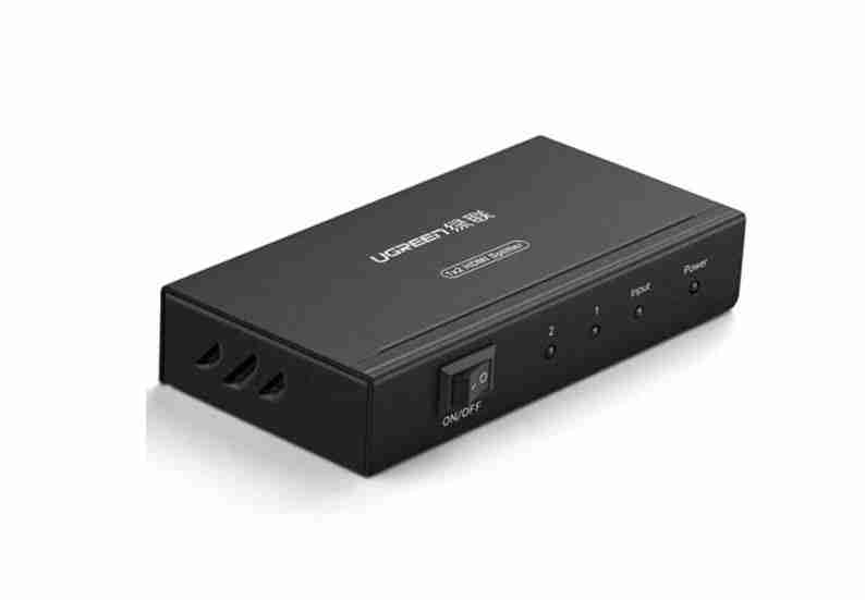 UGREEN HDMI 1 In 2 Out Splitter UG-40201