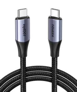 UGREEN USB-C 3.1 Gen2 Male To Male 5A Data Cable (100W, 4K@60Hz) – UG-80150