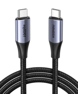 UGREEN USB-C 3.1 Gen2 Male To Male 5A Data Cable (100W, 4K@60Hz) – UG-80150