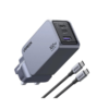 UGREEN USB-A + 3 USB-C 100W GaN Fast Charger