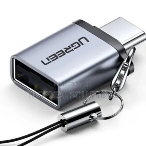 UGREEN USB-C to USB 3.0 A Adapter Cable with Lanyard