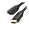 VENTION HDMI EXTENSION CABLE 3M BLACK -VEN-VAA-B06-B300