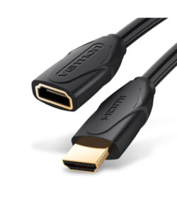 VENTION HDMI EXTENSION CABLE 3M BLACK -VEN-VAA-B06-B300