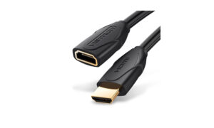 VENTION HDMI EXTENSION CABLE 3M BLACK -VEN-VAA-B06-B300