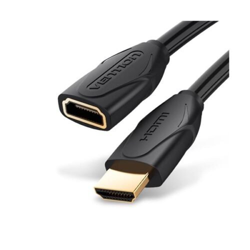 VENTION HDMI EXTENSION CABLE 3M BLACK -VEN-VAA-B06-B300