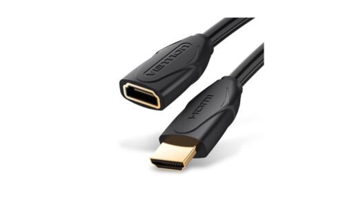 VENTION HDMI EXTENSION CABLE 3M BLACK -VEN-VAA-B06-B300