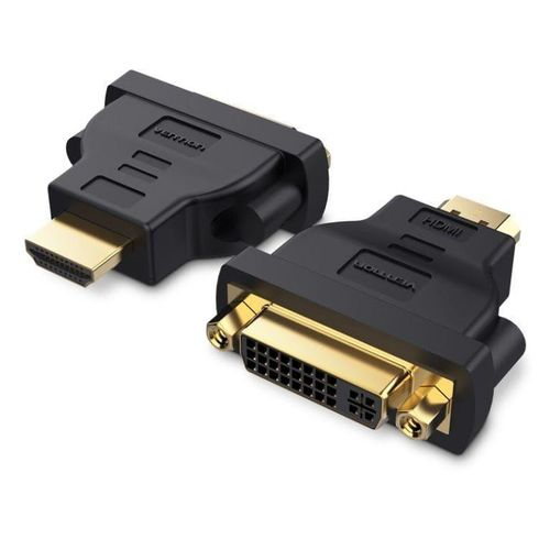 Vention HDMI to DVI or DVI to HDMI Bi-Directional Adapter – VEN-ECCB0