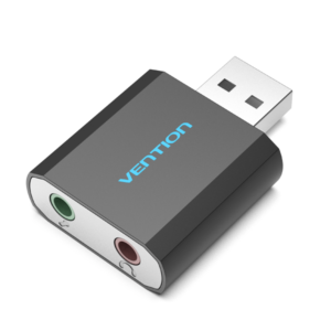 Vention USB External Sound Card – Black for sale in kenya