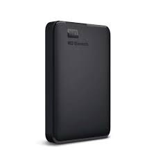 WD 1TB Elements Portable External Hard Drive HDD, USB 3.0- WDBUZG0010BBK-WESN