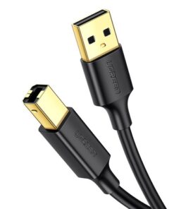 UGREEN USB 2.0 AM to BM Print Cable 1.5m (Black)