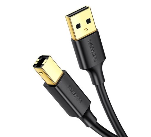 UGREEN USB 2.0 AM to BM Print Cable 1.5m (Black)